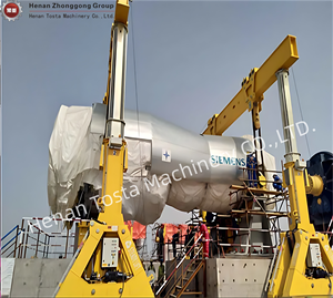 Pont roulant à poutre simple hydraulique télescopique 50-80 tonnes, télécommande sans fil, moteur haute efficacité, portée de 20 m, 3 - Product Image 5