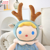 Jouets en peluche super doux, poupée en peluche fée bonbon prêt à expédier