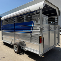 Offre d'usine : Boîte de transport pour chevaux 4HAL, couleur personnalisée, conforme ADR, pour équipement d'équitation