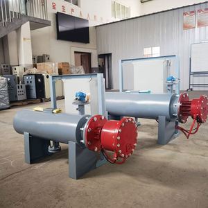 Calentadores de Tuberías de <span class=keywords><strong>Gas</strong></span> Industriales con Certificación CE, <span class=keywords><strong>Calentador</strong></span> de Conductos de Aire, <span class=keywords><strong>Calentador</strong></span> de Conductos de Nitrógeno, 1400 Grados, Personalizable - Product Image 6