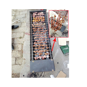 Venta Directa de Fábrica, Parrilla de Carbón Portátil y Fácil de Transportar, Parrillas de Barbacoa de Sobremesa - Product Image 1