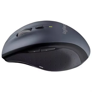 Logitech M705 Enterprise Wireless Laser <b>Mouse</b>, Dual-Mode Scroll Right-Hand Ergonomic <b>Mouse</b> for Office Laptop Desktop - Product Image 3