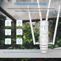 Répéteur WiFi WAVLINK AC1200 Bi-Bande 2.4GHz 5GHz Extérieur, Prolongateur WiFi et Routeur WiFi