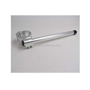 Motorefit-Manillar con Clip de 50mm, repuesto Universal para <span class=keywords><strong>Cafe</strong></span> Racer, ángulo de inclinación, montaje de Clip de barra de 7/8" - Product Image 6