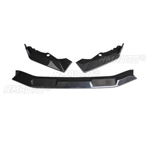 Gloss Black Front Bumper Splitter Lip Body Kit Spoiler <b>Diffuser</b> <b>for</b> Honda CRV CR-V 2021 2022 <b>Car</b> Accessories - Product Image 4