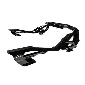 Con luces Led estilo clásico, barra deportiva de acero al manganeso de <span class=keywords><strong>3</strong></span> pulgadas, jaula antivuelco para AMAROK 2010 + Mitsubishi L200 Triton - Product Image 6