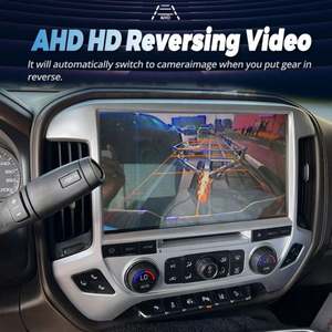 13.3Inch <b>Android</b> Car Radio Stereo for Chevy Silverado 1500 2018 Chevrolet GMC Sierra 2014-2020 GPS Multimedia Player Navigation - Product Image 6