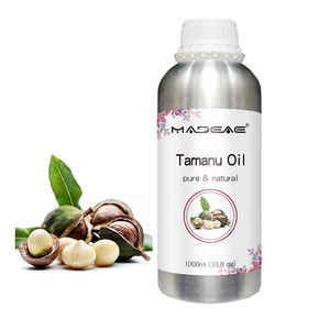 Cold Pressed Carrier <strong>Oils</strong> Suppliers,100% Plant Extract, Bulk Raw Green <strong>Tamanu</strong> Seed <strong>Oil</strong> for Skincare - Product Image 2