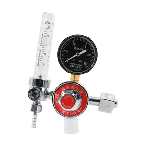 Régulateur de pression d'azote YqD-731L 0-25Mpa monophasé avec débitmètre pour bouteille de gaz - Product Image 3