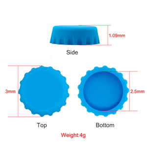 Comedero y Bebedero para Geckos Crestados, Recipiente Reutilizable para Reptiles Pequeños, Alimentador de Silicona Impermeable para Tarántulas, Isopodos y Lagartos, Accesorios de 3.5 ml - Product Image 2