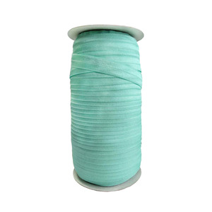 Ripiegamento su <span class=keywords><strong>nastro</strong></span> elastico per abbigliamento intimo <span class=keywords><strong>reggiseno</strong></span> elastico di colore solido elastico per cucire <span class=keywords><strong>nastro</strong></span> elasticizzato per fiocco per capelli - Product Image 5