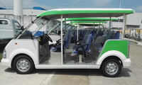Wuling 8-Seats V Series Bus touristique pour les voyages en groupe/72v10kw Voiture navette électrique Fabricant bon marché Prix à vendre Personnalisé