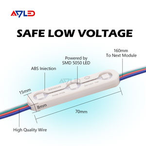 Module LED RGB 12V pour enseigne lumineuse, panneau d'affichage, indice de protection IP68 - Product Image 5
