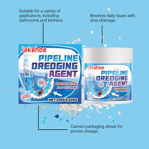 Agente Desatascador de Tuberías para Cocina, Baño y Alcantarillado, Elimina Olores y Desbloquea Tuberías - Product Image 3