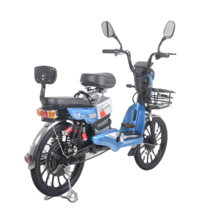 Bicicleta Eléctrica <span class=keywords><strong>LOBO</strong></span> con Marco de Acero, Neumático de 20 Pulgadas, Batería de Litio/Plomo-Ácido, Directo de Fábrica, para Adultos - Product Image 1