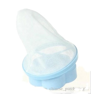 Filtro de <span class=keywords><strong>lavadora</strong></span> tipo flor, trampa para pelusa, bola y filtro de pelo, bolsa de red, bola y discos flotantes para lavandería - Product Image 2
