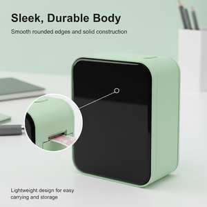 <span class=keywords><strong>Imprimante</strong></span> d'étiquettes thermique portable Marklife P15 de 15 mm, modèle très rentable, facile à utiliser et pratique pour les étudiants - Product Image 2