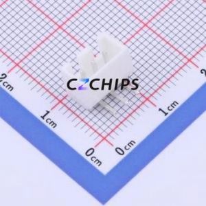 HC-XHB-3AW Wire-to-Board Pin Header Bent Lead Through Hole,P=2.5mm Connector 1x3P 2.5mm Right Angle Insert XHB - Product Image 1