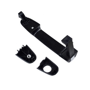 Poignée de porte extérieure avant et arrière gauche et droite compatible avec Hyundai Sonata NF NFC 2005 2006 2007 2008 2009 2010, accessoires et pièces automobiles - Product Image 5