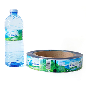 Custom Mineral Waterproof <strong>Bottle</strong> <strong>Labels</strong> Packing <strong>Printing</strong> <strong>Labels</strong> PVC/PET <strong>Bottle</strong> Wrap Water <strong>Label</strong> - Product Image 1