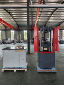 WAW-600D 600KN Hydraulic Steel Rebar Tensile <strong>Compression</strong> Bending Testing Machine Hydraulic Tensile <strong>Tester</strong> for Sale - Product Image 5