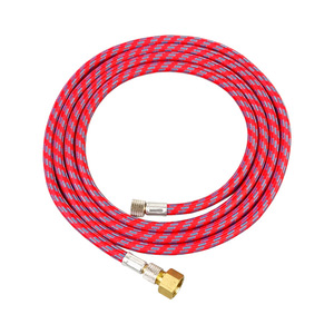 Tuyau d'air rouge de 1,8 m avec connecteur de 1/4 à 8 points pour aérographe et compresseur - Product Image 4
