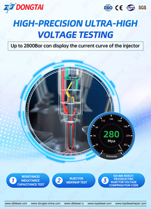 DTS 280 EURO 6 Drei-Flow-Meter Common-Rail-Injektor Prüfstand - Product Image 4