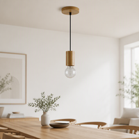 Luminaire suspendu LED personnalisé de style moderne nordique pour chambre à coucher, chevet, cuisine, îlot de cuisine