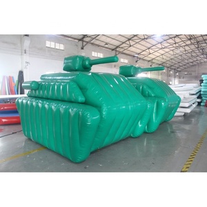 <span class=keywords><strong>Panzer</strong></span> gonflable de jeu de sport de bunker de paintball personnalisé extérieur pour la décoration - Product Image 2