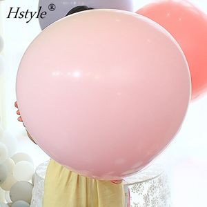 Balon Bulat Besar 36 Inci Macaron Beragam Warna Balon Raksasa Tebal untuk Pemotretan Pernikahan Ulang Tahun Baby Shower SBR121 - Product Image 4