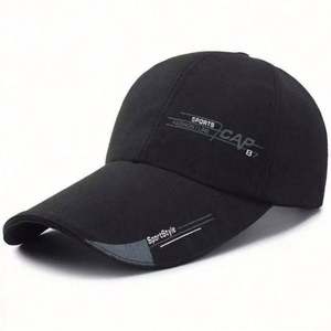 Gorras de Béisbol Deportivas de Lona de Secado Rápido, Personalizadas con Logotipo, de Alta Calidad y Bajo Precio, al por Mayor - Product Image 3