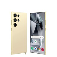 Smartphone intelligent S25 5G LTE Octa Core, nouveau modèle original S24 Ultra, écran Full Screen de 6,8 pouces, 4000 mAh, 4G+64G, téléphone de jeu