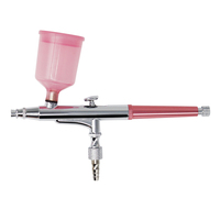 Royalmax AB-131 — Kit d'aérographe à Double Action, aérographe pour décoration de gâteaux, maquillage de beauté, 0.3mm, nouveauté