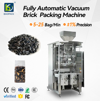 Machine sous vide automatique à double chambre Baopack pour riz, remplissage pneumatique, scellage, étiquetage, sachets alimentaires en plastique/papier, sachets stand-up