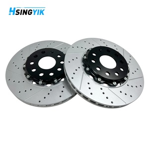 Disques de frein flottants 5Q0615301F pour VW <span class=keywords><strong>Golf</strong></span> GTI 312*25MM - Product Image 5