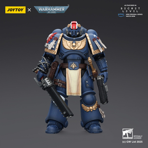 JOYTOY Dark Source <strong>Warhammer</strong> 40K Ultramarines Titus 1/18 Scale Action Figure Movable Model Collectible <strong>Figurine</strong> Accessories - Product Image 2