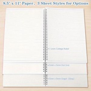 High Quality Custom Spiral Bound PP <b>Gift</b> Threaded Organizer/Planner 5 Inch Offset Paper Cover Blank Binding - Product Image 4