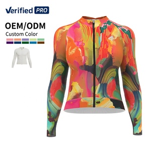 निजी लेबल महिला साइकिलिंग जर्सी निर्माता ग्रीष्मकालीन प्रो टीम डिजाइन बाइक शर्ट ओटम कस्टम सेवा - Product Image 1