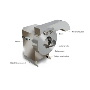 Machine à couper les fruits et légumes multifonctionnelle, à découper en bandelettes et à couper les choux-fleurs, nouveau produit - Product Image 5