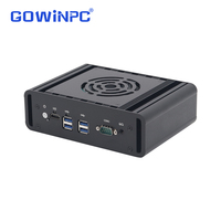 Global Version New Intel 12th/13th Gen Mini PC 5*Intel 2.5G LAN with Fan DDR5 Windows 11 Pro Desktop 3-Year Warranty
