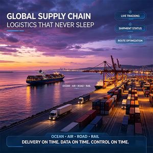 Transporte Internacional, Servicio de Logística en Bélgica, Envío Marítimo desde Antuérpia y Bruselas, Entrega DDP, Agente de Carga - Product Image 2