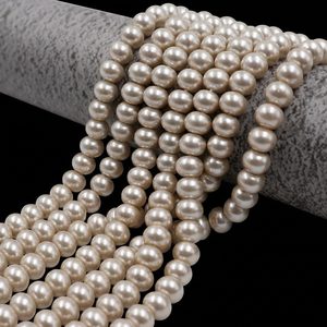 Perles en verre imitation abaque de 2 à 12 mm, rondelles plates, en vrac pour la fabrication de colliers et boucles d'oreilles, vente directe d'usine en gros - Product Image 6