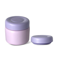 Bocal alimentaire isotherme en acier inoxydable 304 18/8, sans BPA, à large ouverture, personnalisable avec logo, écologique, pour garder les aliments chauds, 9oz 12oz 16oz