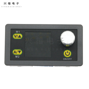 โมดูลปรับแรงดันไฟฟ้าแบบบัคบูสต์ Xingkai Electronics 5A 36V พร้อมจอ LCD สำหรับงานอิเล็กทรอนิกส์ - Product Image 1