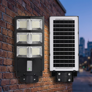 IP65 Solar All-in-One <b>LED</b> Street <b>Light</b> for Road 300-600W <b>Motion</b> <b>Sensor</b> & Remote Control 50000 Hours Lifespan - Product Image 2