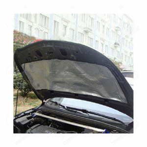 Lámina de butilo de goma amortiguadora de sonido BMW Audi Mercedes de alta calidad, amortiguación de alubutilo <span class=keywords><strong>para</strong></span> Interior de coche Land Cruiser, insonorización - Product Image 1
