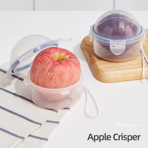 Contenedor doméstico con tapa arqueada para cebollas, apto para microondas, organizador de cocina para arroz y frutas. - Product Image 6
