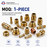 Pièces tournées en laiton CNC de haute précision, raccords en laiton sur mesure, composants filetés, fabricant de tournage CNC OEM ODM