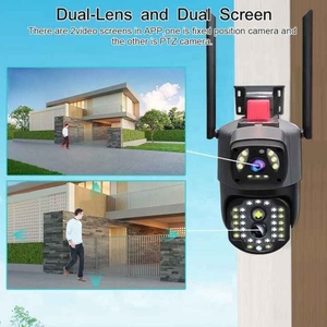 V380 Pro 8MP impermeable Smart Home Wifi/4G CÁMARA <span class=keywords><strong>DE</strong></span> Control remoto inalámbrico detección <span class=keywords><strong>de</strong></span> movimiento <span class=keywords><strong>seguridad</strong></span> PTZ cámara <span class=keywords><strong>de</strong></span> <span class=keywords><strong>circuito</strong></span> <span class=keywords><strong>cerrado</strong></span> - Product Image 4