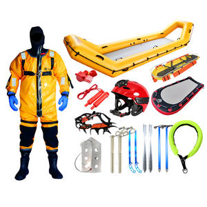 Equipo de Rescate en Hielo Yasyan, Capacidad para 6 Personas, Balsa Salvavidas, Crampones, Tornillos para Hielo, Hachas, Herramientas de Desplazamiento en Hielo - Product Image 1